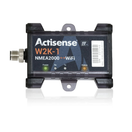 Pasarela de red NMEA 2000® a wifi - W2K-1 - Actisense - para barco