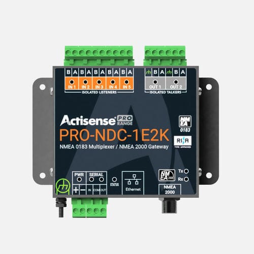 Multiplexor datos - PRO-NDC-1E2K - Actisense - NMEA
