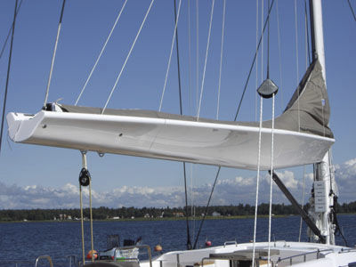 Botavara para velero - Offshore Spars - tipo Park Avenue