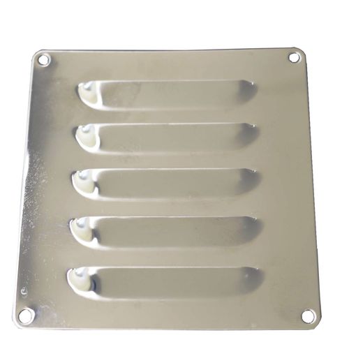 Rejilla de ventilación para barco - 03338-12 - Eval - de acero inoxidable