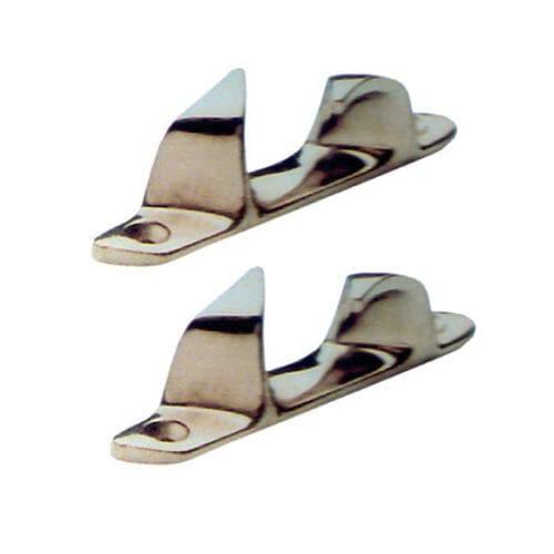 Guiacabos para barco - 03173 series - Eval - oblicuo / de acero inoxidable