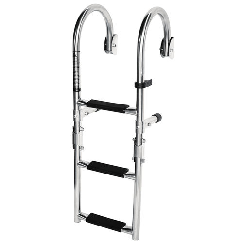 Escalera para barco - 00565 series - Eval - plegable / reglable / de baño