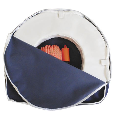 Funda protectora de barco - 00524 series - Eval - de PVC / blanca / naranja