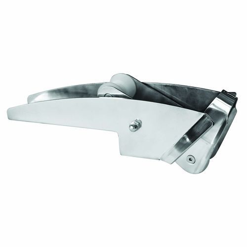 Puntera de proa de rodillos - 04466 - Eval - de acero inoxidable