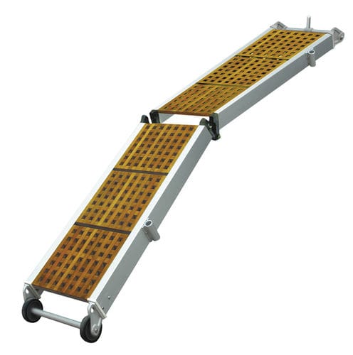 Pasarela para barco - 00658 series - Eval - plegable / manual / de aluminio