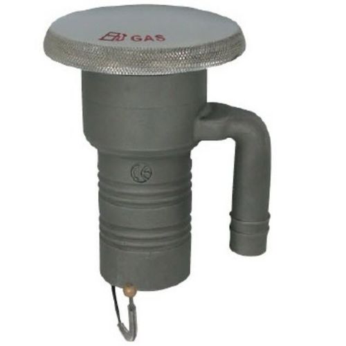 Tapón de cubierta de rosca - 00988 series - Eval - de acero inoxidable