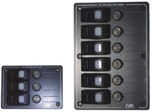 Panel eléctrico para barco - 01358 series - Eval - estanco / LED