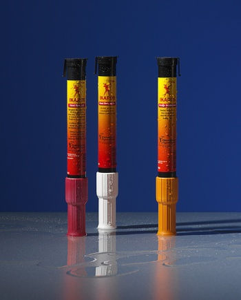 Bengala de emergencia - Hansson Pyrotech - para buque / blanco / SOLAS