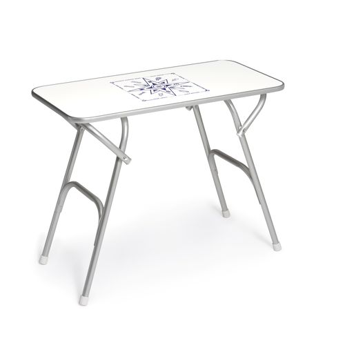 Mesa de cockpit plegable - M200H - Forma Marine Furniture, LLC. - de melamina / de aluminio