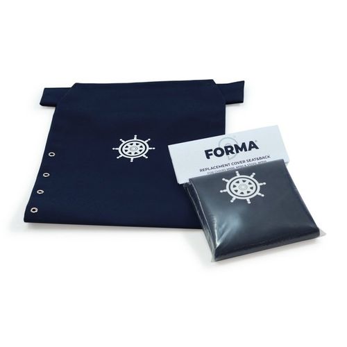 Tejido para tapicería náutica decoración exterior - RM150 series - Forma Marine Furniture, LLC. - para funda de asiento / de poliéster / gris