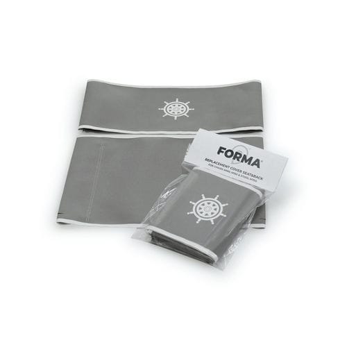 Tejido para tapicería náutica decoración exterior - RM100 series - Forma Marine Furniture, LLC. - de poliéster / de PVC / gris