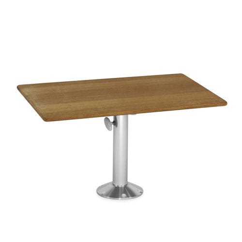 Tablero de mesa chapa de teca - S4170T - Forma Marine Furniture, LLC. - de cockpit / para barco