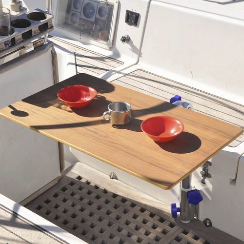 Tablero de mesa de contrachapado - S75125T - Forma Marine Furniture, LLC. - chapa de teca / de cockpit