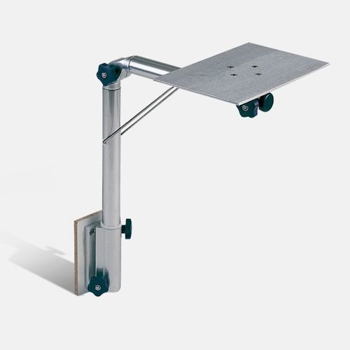 Pie de mesa ajustable - S2000 - Forma Marine Furniture, LLC. - plegable / desmontable / de aluminio