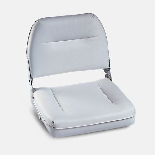 Asiento para barco - T3000 - Forma Marine Furniture, LLC. - abatible / 1 plaza / blanco