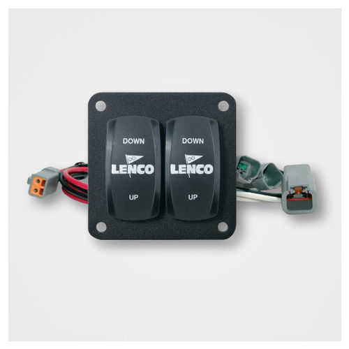 Interruptor para barco - 10222-211D - Lenco Marine - para sistema de trim / mecedor