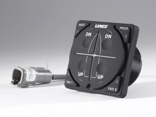 Sistema de trim para barco - Auto Glide - Lenco Marine - automático