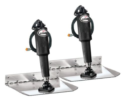 Flap eléctrico - 15113-101 - Lenco Marine - para barco