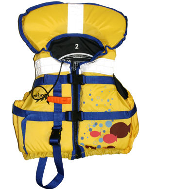 Chaleco de ayuda a la flotabilidad para canoa y kayak - Prijon GmbH - para niño / de espuma