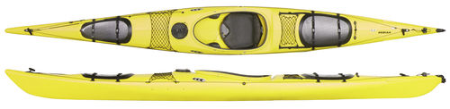 Kayak de travesía para larga distancia - Kodiak - Prijon GmbH - de mar / para adulto / 1 plaza