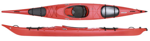 Kayak de recreo - Seayak ACTIVE - Prijon GmbH - de aguas tranquilas / para adulto / 1 plaza