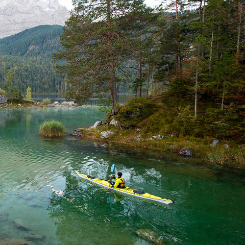 Kayak de travesía para larga distancia - PROTEUS - Prijon GmbH - de mar / para adulto / 1 plaza