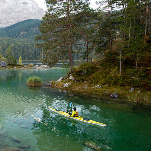 Kayak de travesía deportiva - BARRACUDA RS - Prijon GmbH - de mar / para adulto / 1 plaza