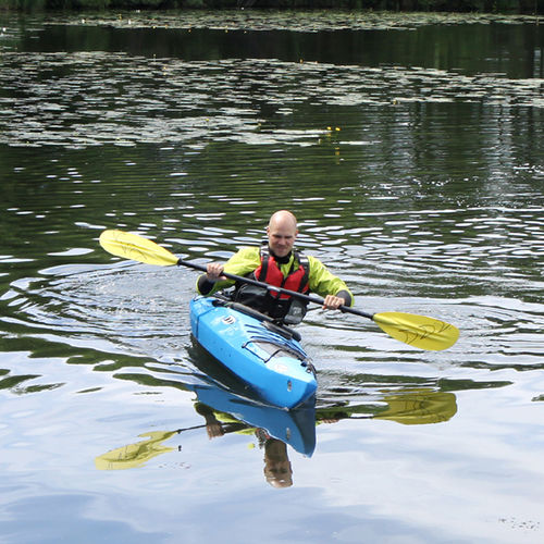 Kayak de travesía - ENDURO 380 - Prijon GmbH - de aguas bravas / para adulto / 1 plaza