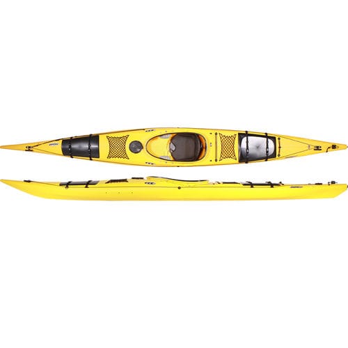 Kayak de recreo - TOURYAK 500 - Prijon GmbH - de travesía / de aguas tranquilas / para adulto