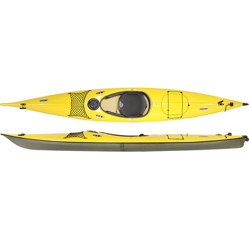 Kayak de travesía - Alborea - Prijon GmbH - de mar / para adulto / 1 plaza