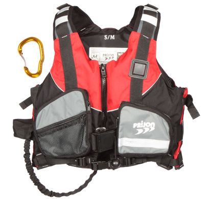 Chaleco de ayuda a la flotabilidad para canoa y kayak - Mach II - Prijon GmbH - para hombre / de espuma