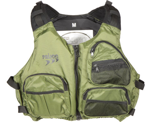Chaleco de ayuda a la flotabilidad para canoa y kayak - ANGLER  - Prijon GmbH - para hombre / de espuma