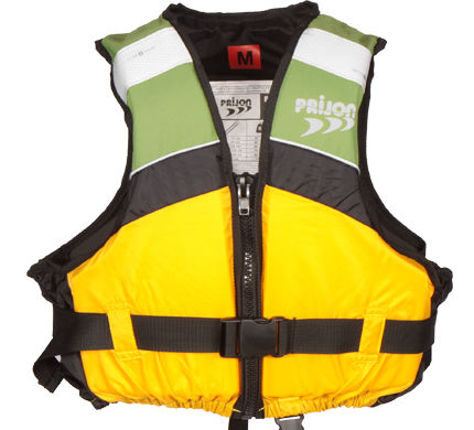 Chaleco de ayuda a la flotabilidad para canoa y kayak - Floater - Prijon GmbH - para hombre / de espuma