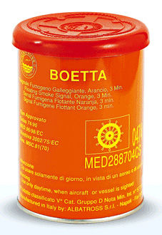 Fumígeno de flotación - BOETTA - Albatross - para barco