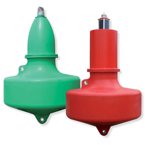 Boya de balizamiento - SL-B1500 - Sealite - de canal / de acero inoxidable / con luz de señalización