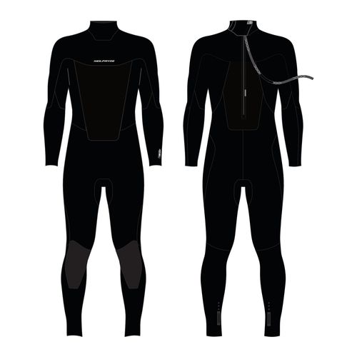 Traje húmedo para deportes náuticos - NEXUS  - Neilpryde Waterwear - integral / de manga larga / shorty