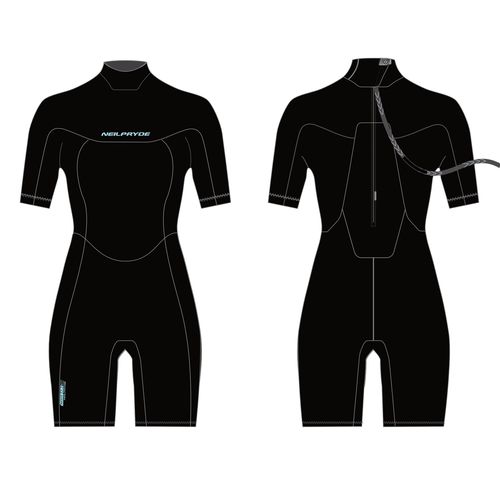 Traje húmedo para deportes náuticos - NEXUS LADY - Neilpryde Waterwear - integral / de manga larga / shorty