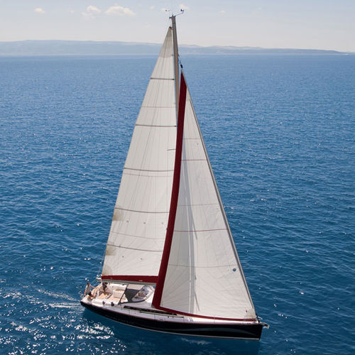 Velero de regata y crucero - S41 - Salona yachts - con 2 camarotes / con bauprés / con doble rueda de timón