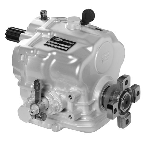 Reductor para barco - TMC 60 P - Twin Disc - para motor / con embrague