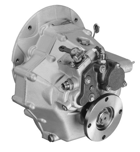 Reductor para barco - TM 345 A - Twin Disc - para motor / con embrague hidráulico