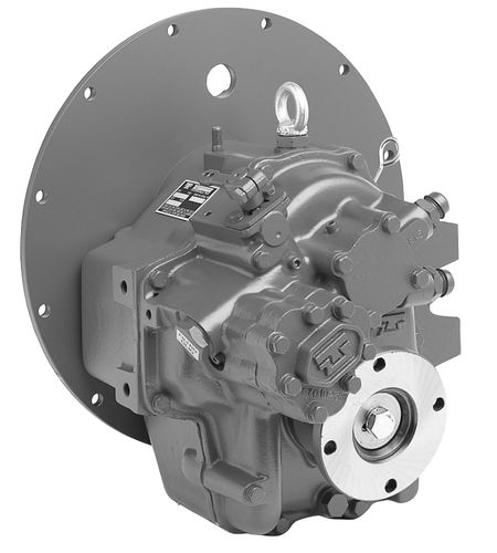 Reductor para barco - TM 93 - Twin Disc - para motor / con embrague hidráulico