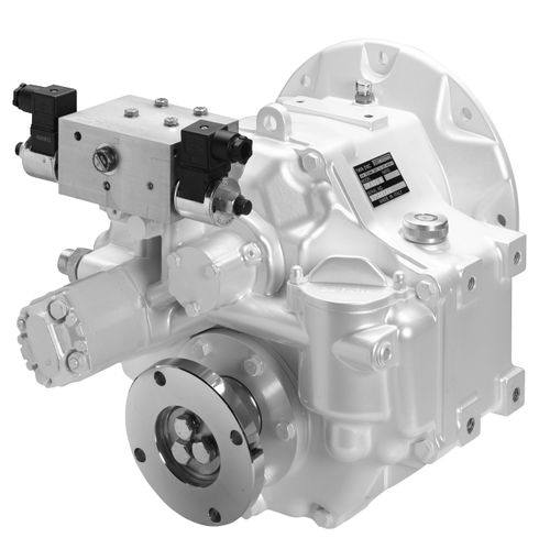 Reductor para barco - TM 485 A1 - Twin Disc - para motor / con embrague hidráulico