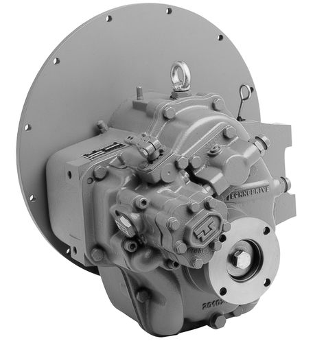 Reductor para barco - TM 170 - Twin Disc - para motor / con embrague hidráulico
