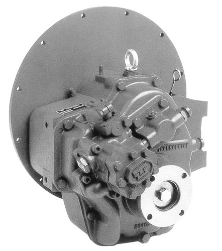 Reductor para barco - TM 170 A - Twin Disc - para motor / con embrague hidráulico