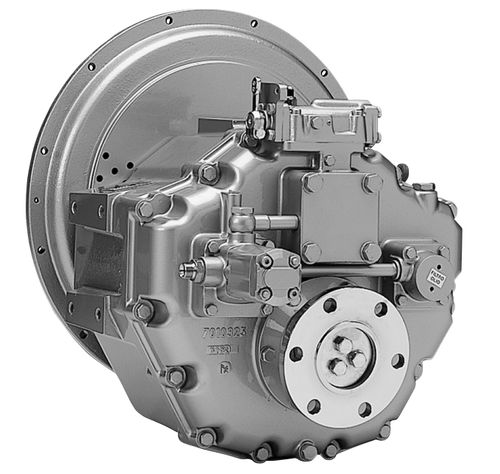 Reductor para barco - TM 1200 A - Twin Disc - para motor / con embrague hidráulico