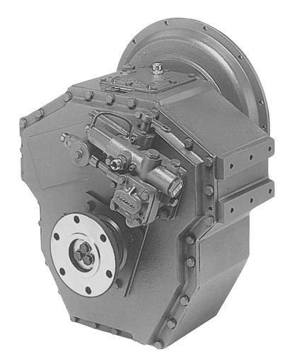 Reductor para barco - TM 200B - Twin Disc - para motor / con embrague hidráulico