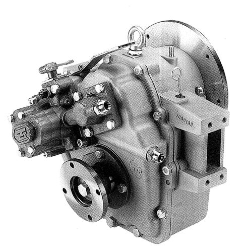 Reductor para barco - TM 880 A - Twin Disc - para motor / con embrague hidráulico