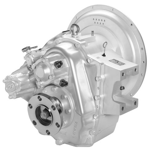 Reductor para barco - TM 265 A - Twin Disc - para motor / con embrague hidráulico