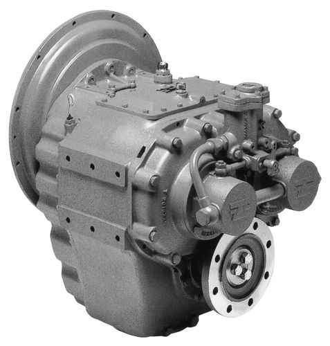 Reductor para barco - TM 360 - Twin Disc - para motor / con embrague hidráulico