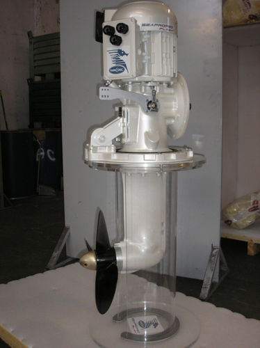 Sistema de propulsión para velero - Flash™ - Twin Disc - híbrido